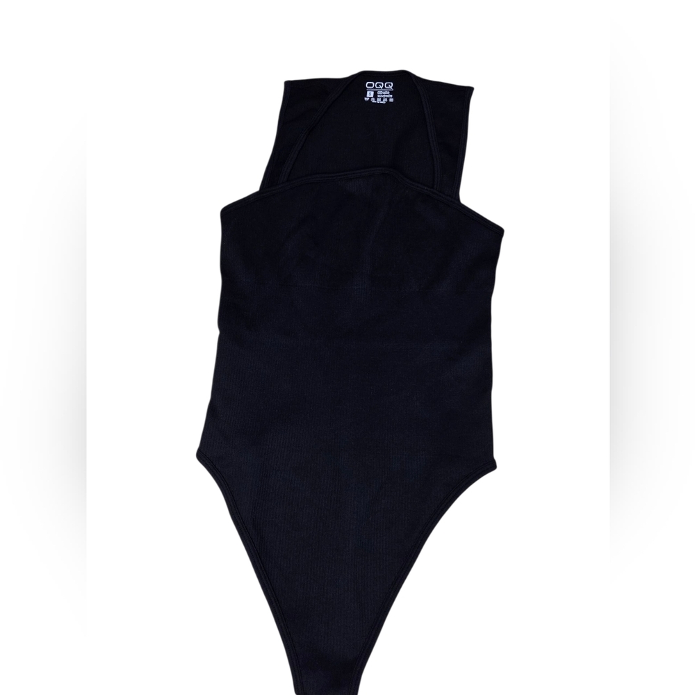 Strappy Square Neck Sleeveless Tummy Control Tank Tops Bodysuit